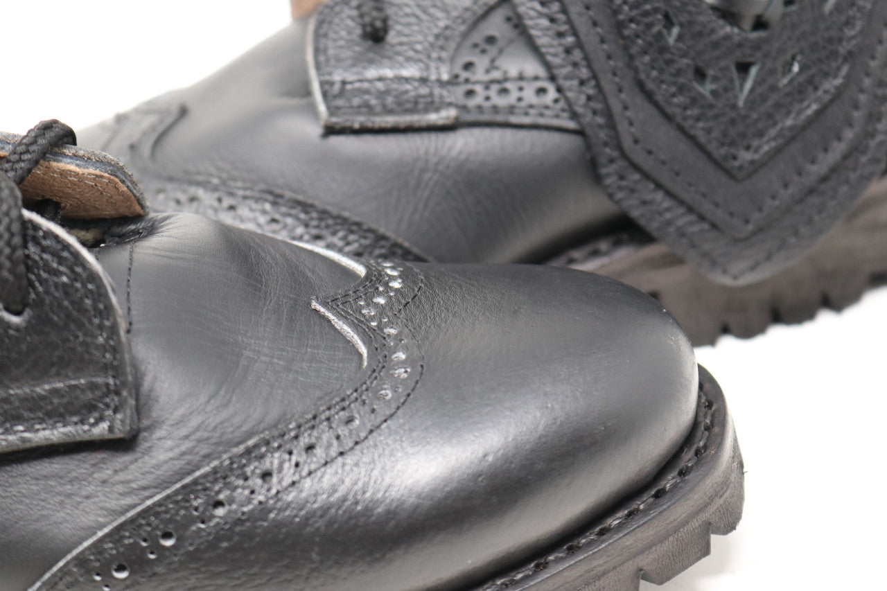 Gunslinger Boots | Black | Made to Order