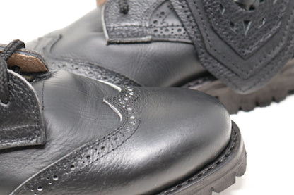 Gunslinger Boots | Black | Made to Order