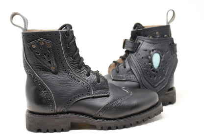 Gunslinger Boots | Black | Made to Order