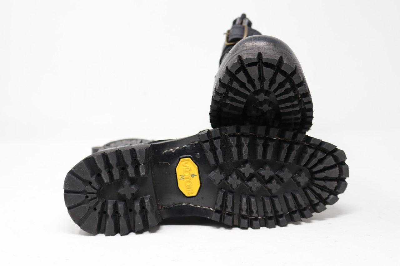 Gunslinger Boots | Black | Made to Order