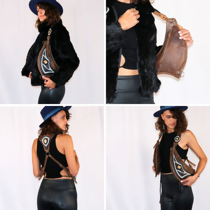El Oriente Holster | Gray Leather | Jasper