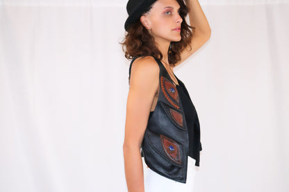 El Norteno Holster | Gray Leather | Sonoran Sunrise