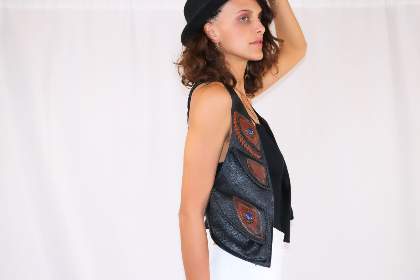 El Norteno Holster | Beige Leather | Amethyst