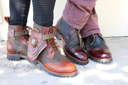 Custom Women's Gunslinger Boots | Design Your Own