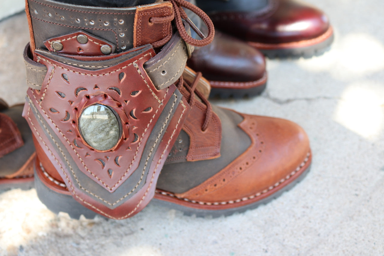 Custom Women's Gunslinger Boots | Design Your Own - view 3