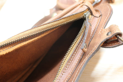 El Sureno Holster | Brown Leather | Charoite