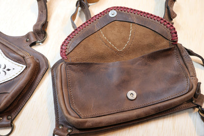 El Sureno Holster | Brown Leather | Labradorite