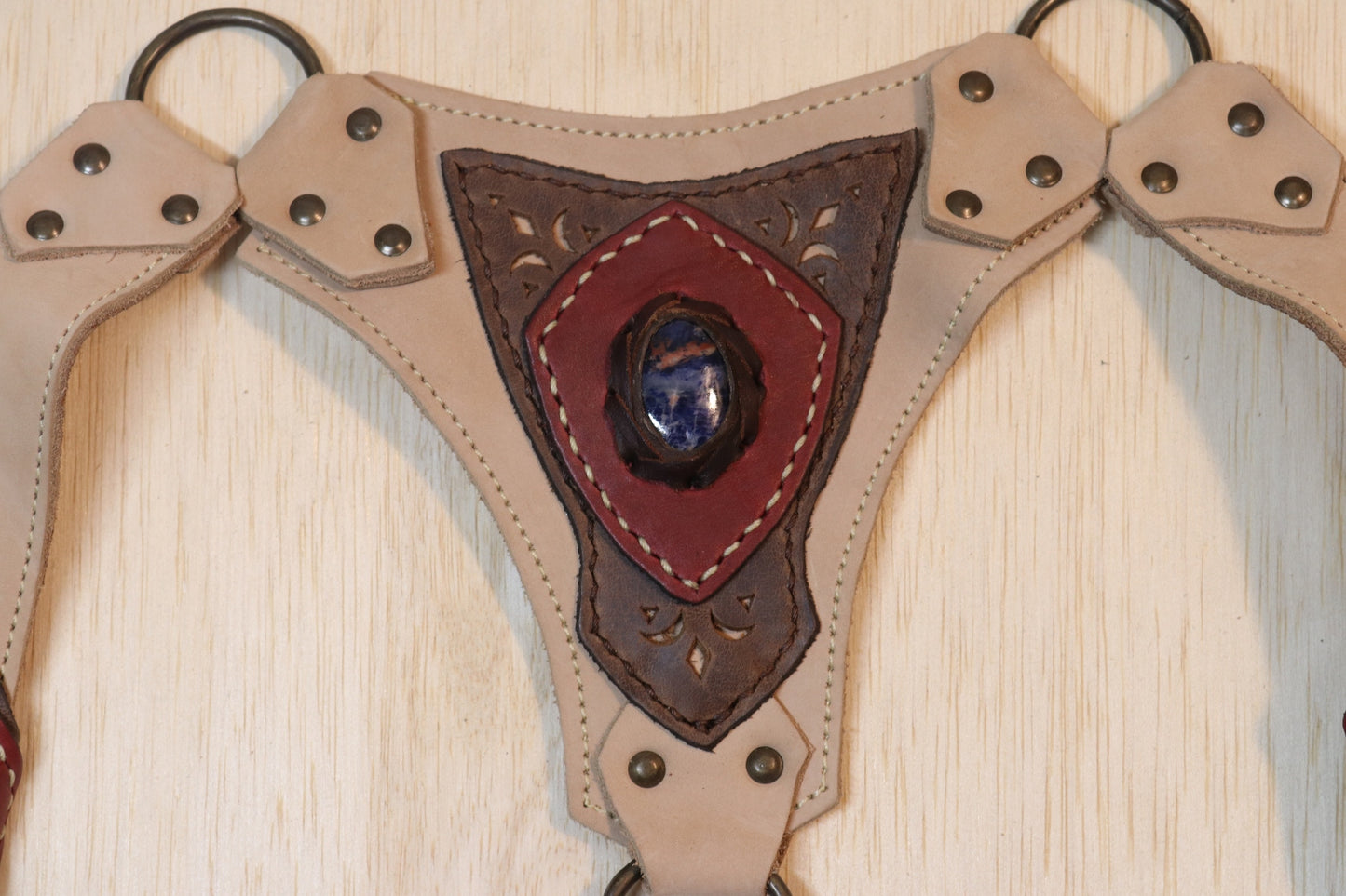 El Sureno Holster | Beige Leather | Sodalite
