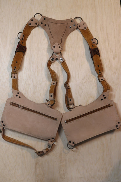El Sureno Holster | Beige Leather | Sodalite