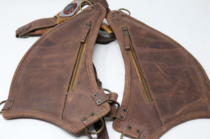 El Oriente Holster | Gray Leather | Jasper