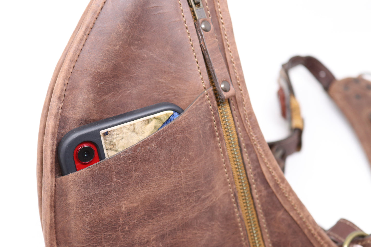 El Oriente Holster | Gray Leather | Jasper