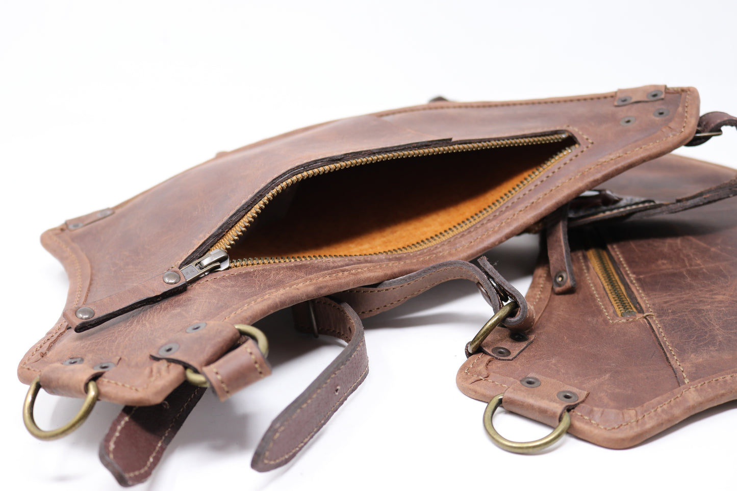 El Oriente Holster | Gray Leather | Jasper
