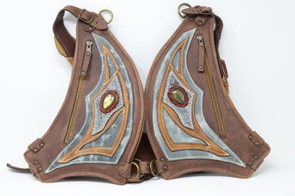 El Oriente Holster | Gray Leather | Jasper