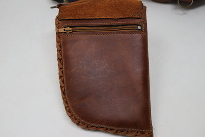 Occidental Holster | Brown Leather | Black Agate