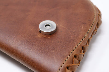 Occidental Holster | Beige Leather | Turquoise