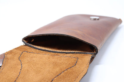 Occidental Holster | Beige Leather | Turquoise