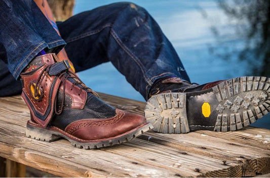 Custom Men's Gunslinger Boots | Design Your Own - view 4