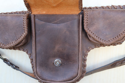 Bolivar Hip Belt | Black Leather | Jasper