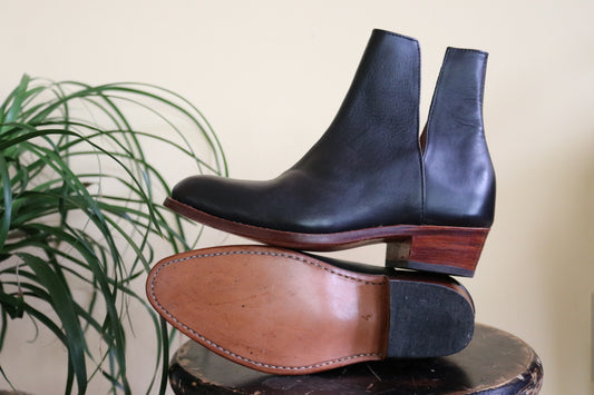 French V-Cut Boots | Classic | Made to Order