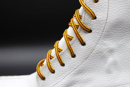 Moc Toe Boots | White | Made to Order
