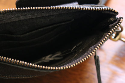 Boreal Bag | Brown Leather | Amethyst