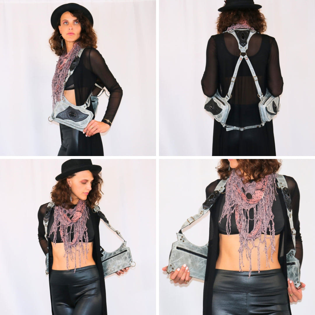 El Sureno Holster | Beige Leather | Sodalite