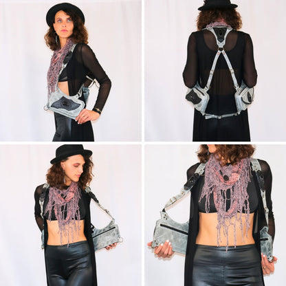 El Sureno Holster | Beige Leather | Sodalite