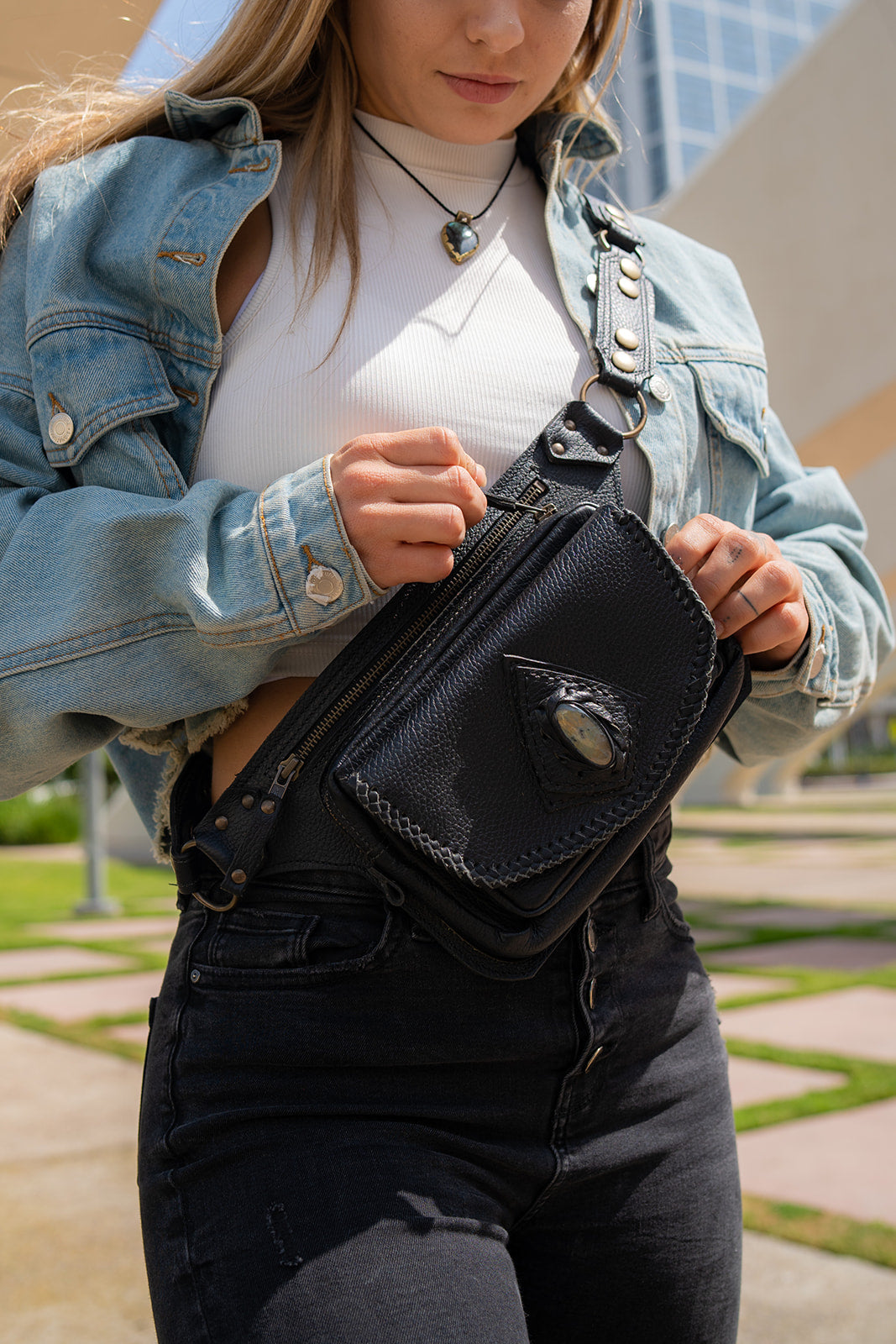 Sato Cross Body & Hip Belt | Current Stock
