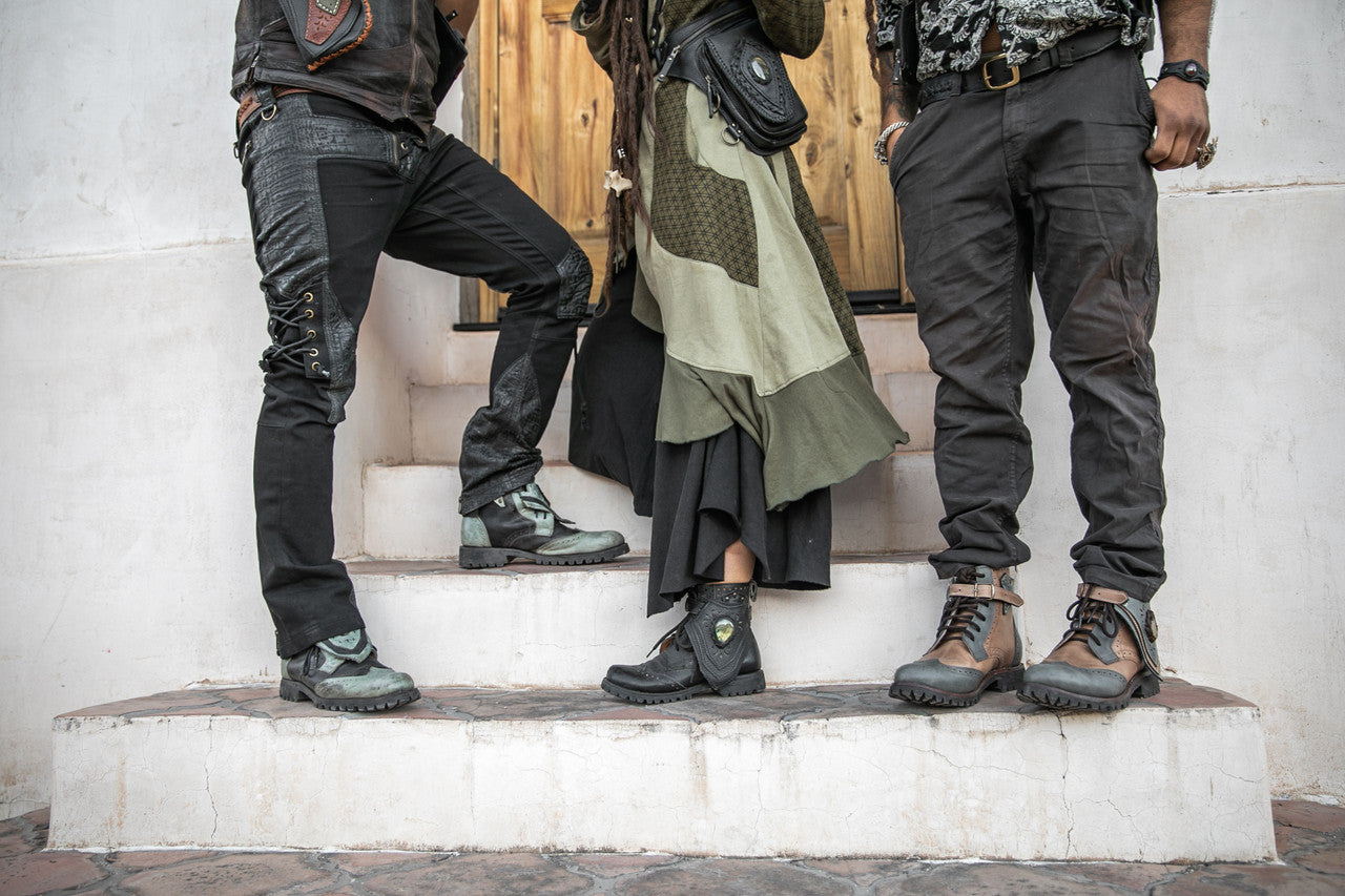 Gunslinger Boots | Black | Made to Order