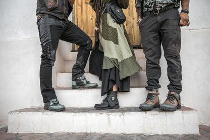 Gunslinger Boots | Black | Made to Order