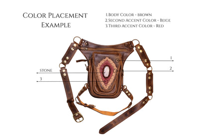 Custom Aventurera Hip Belt | Design Your Own