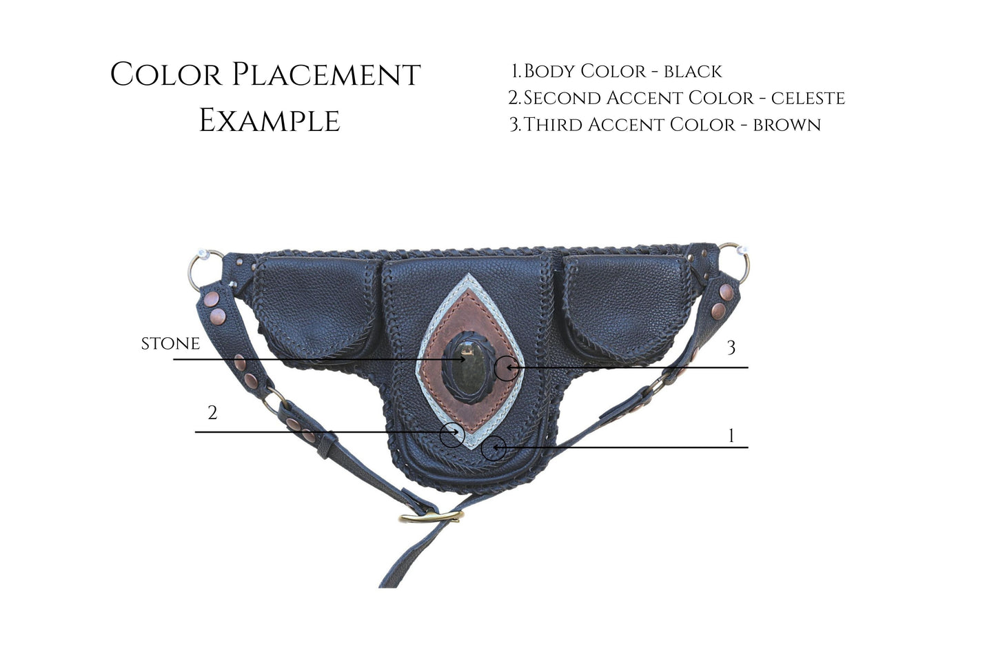 Custom Bolivar Hip Belt | Design Your Own