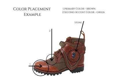 Custom Women's Gunslinger Boots | Design Your Own