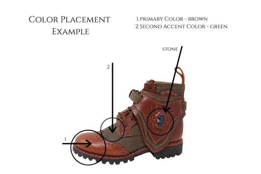 Custom Women's Gunslinger Boots | Design Your Own
