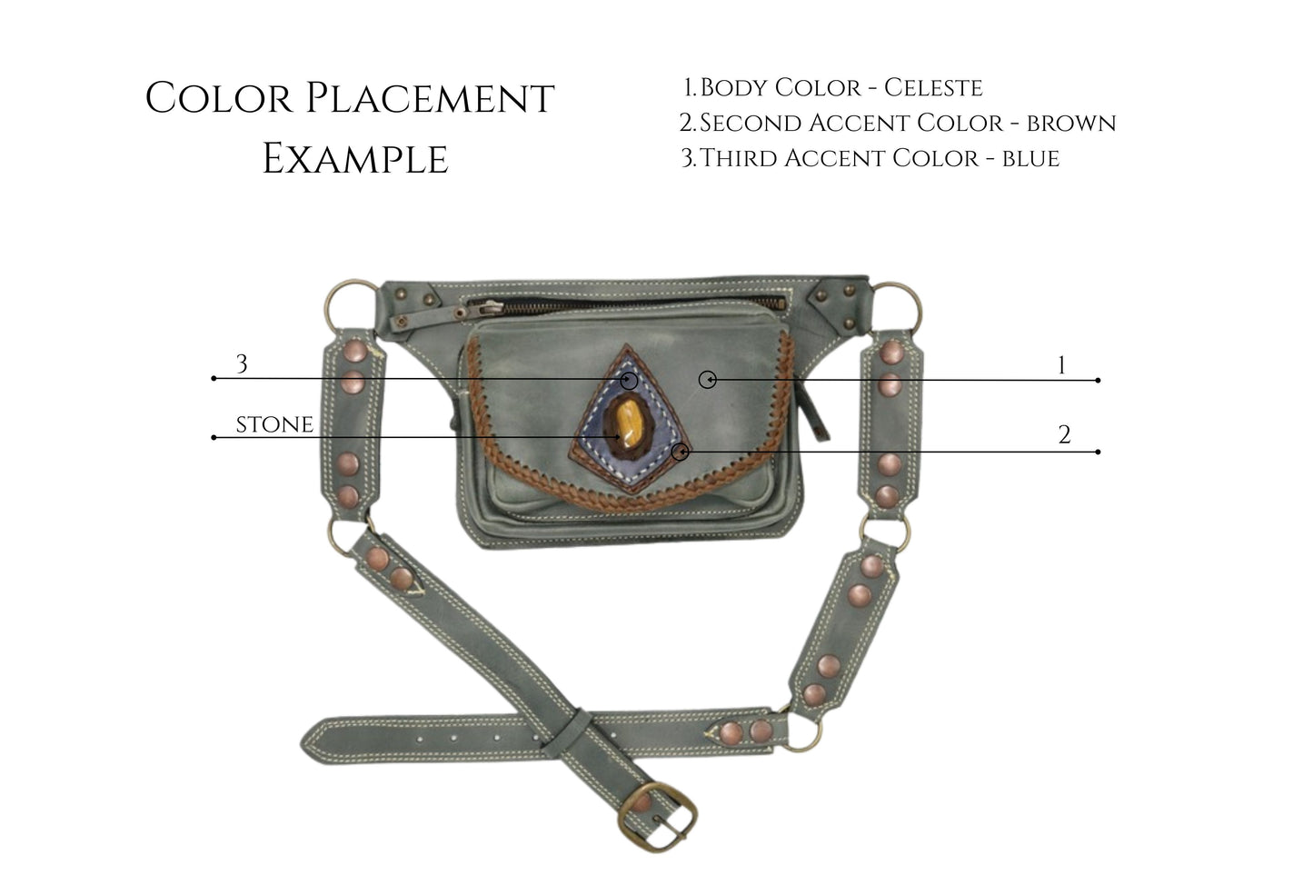 Custom Sato Hip Belt | Design Your Own