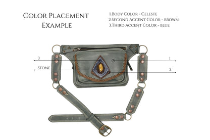 Custom Sato Hip Belt | Design Your Own