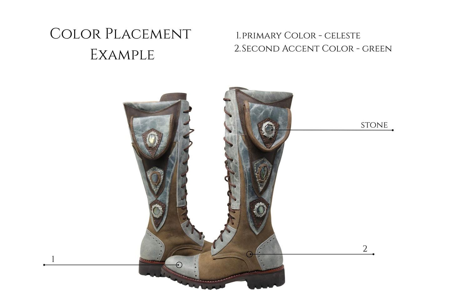 Custom Tall Gunslinger Boots | Design Your Own