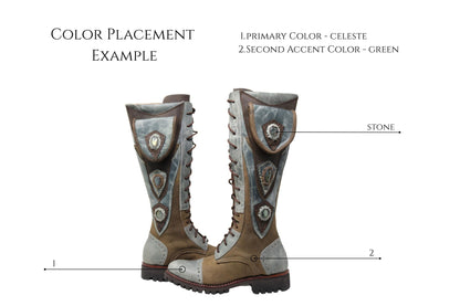 Custom Tall Gunslinger Boots | Design Your Own