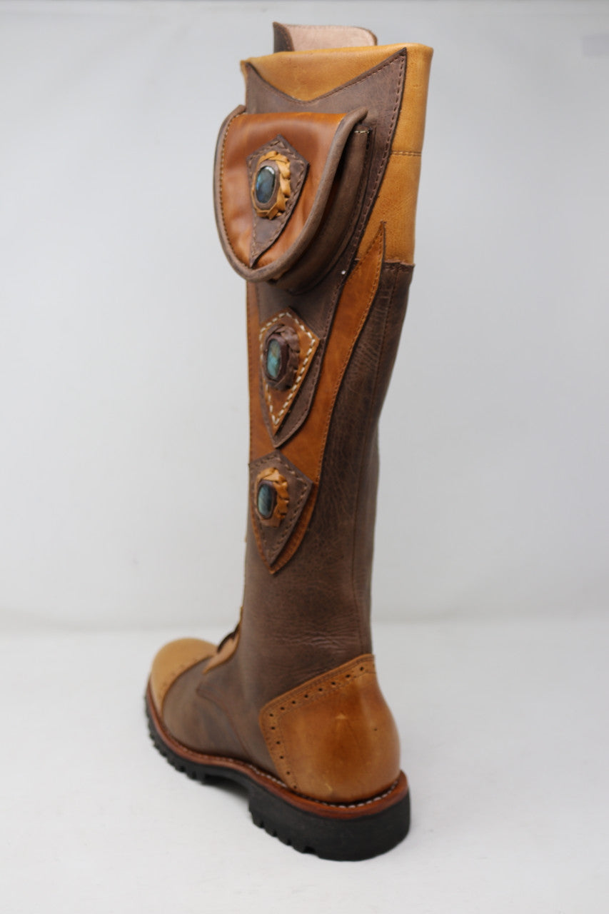 Custom Tall Gunslinger Boots | Design Your Own - view 6