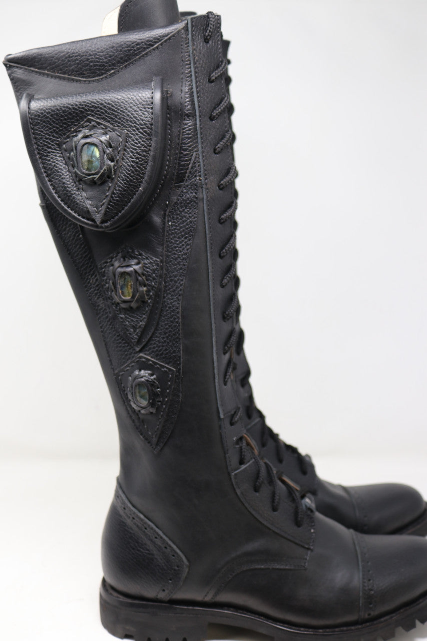 Custom Tall Gunslinger Boots | Design Your Own - view 5