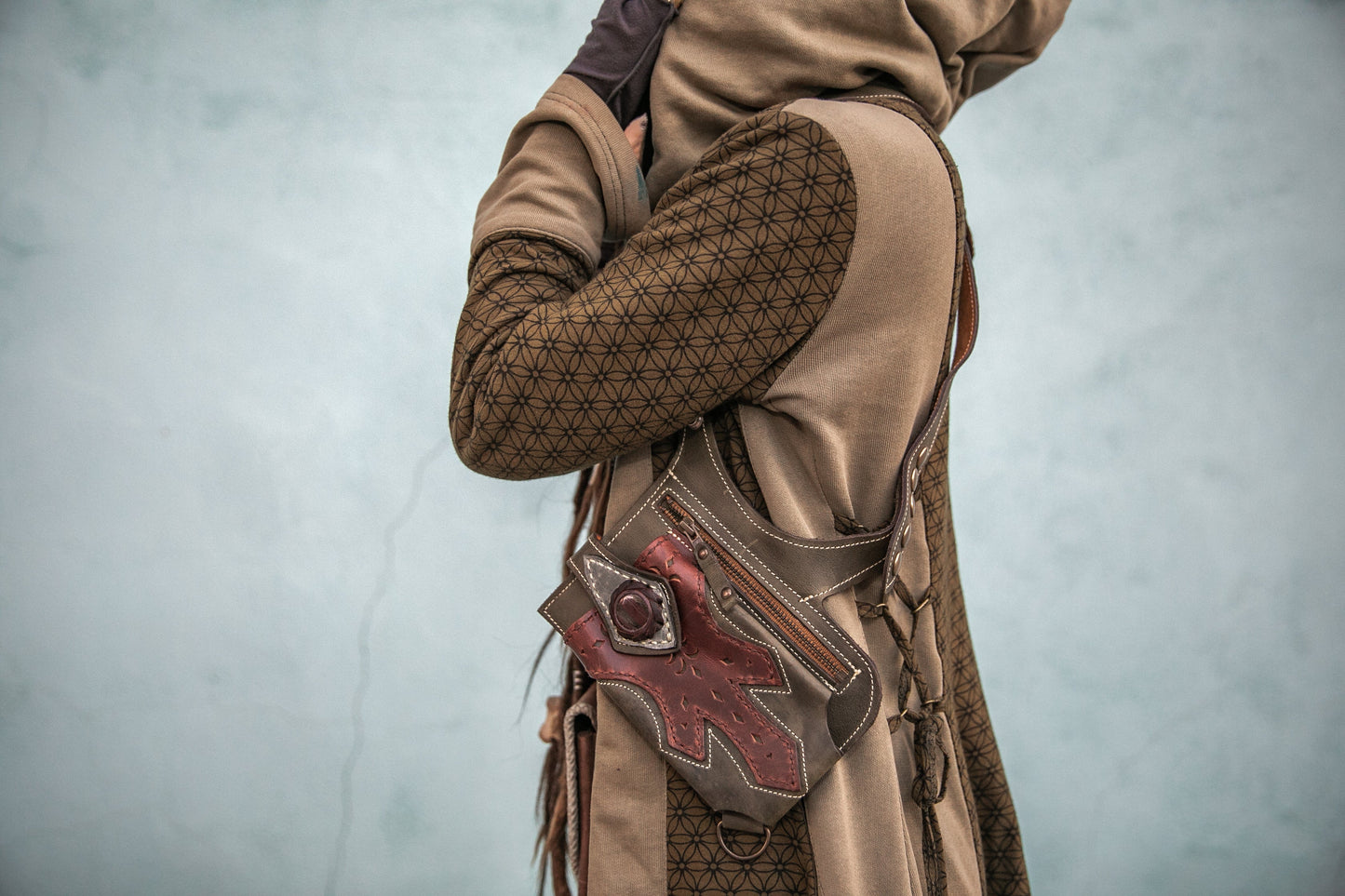 Occidental Holster | Gray Leather | Pendelton