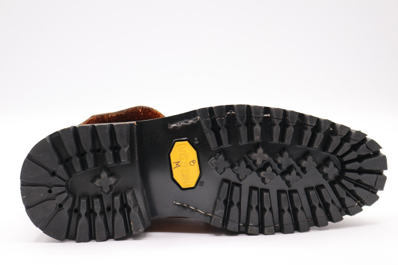Gunslinger Boots | Brown & Yellow | Made to Order