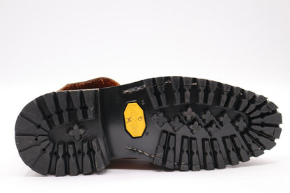 Gunslinger Boots | Brown & Yellow | Made to Order