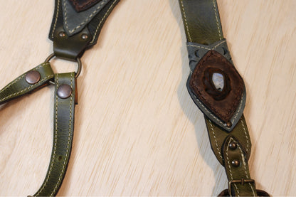 El Oriente Holster | Green Leather | Moonstone