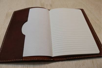 Leather Travel Journal | Dream Journal | Brown