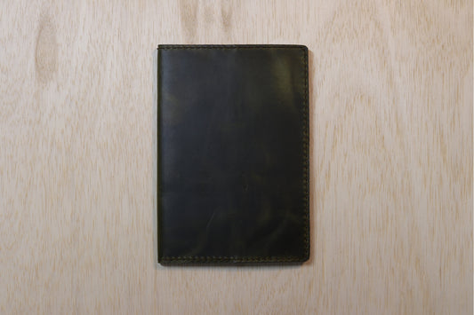 Leather Travel Journal | Dream Journal | Green
