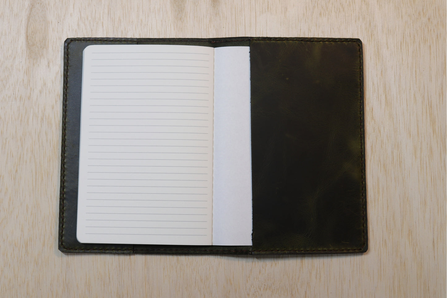 Leather Travel Journal | Dream Journal | Green