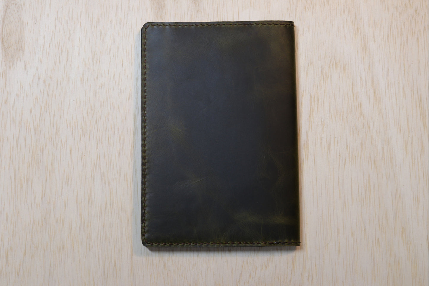 Leather Travel Journal | Dream Journal | Green