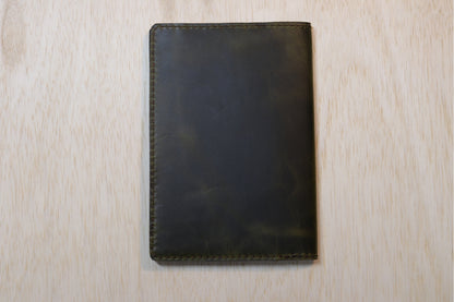 Leather Travel Journal | Dream Journal | Green