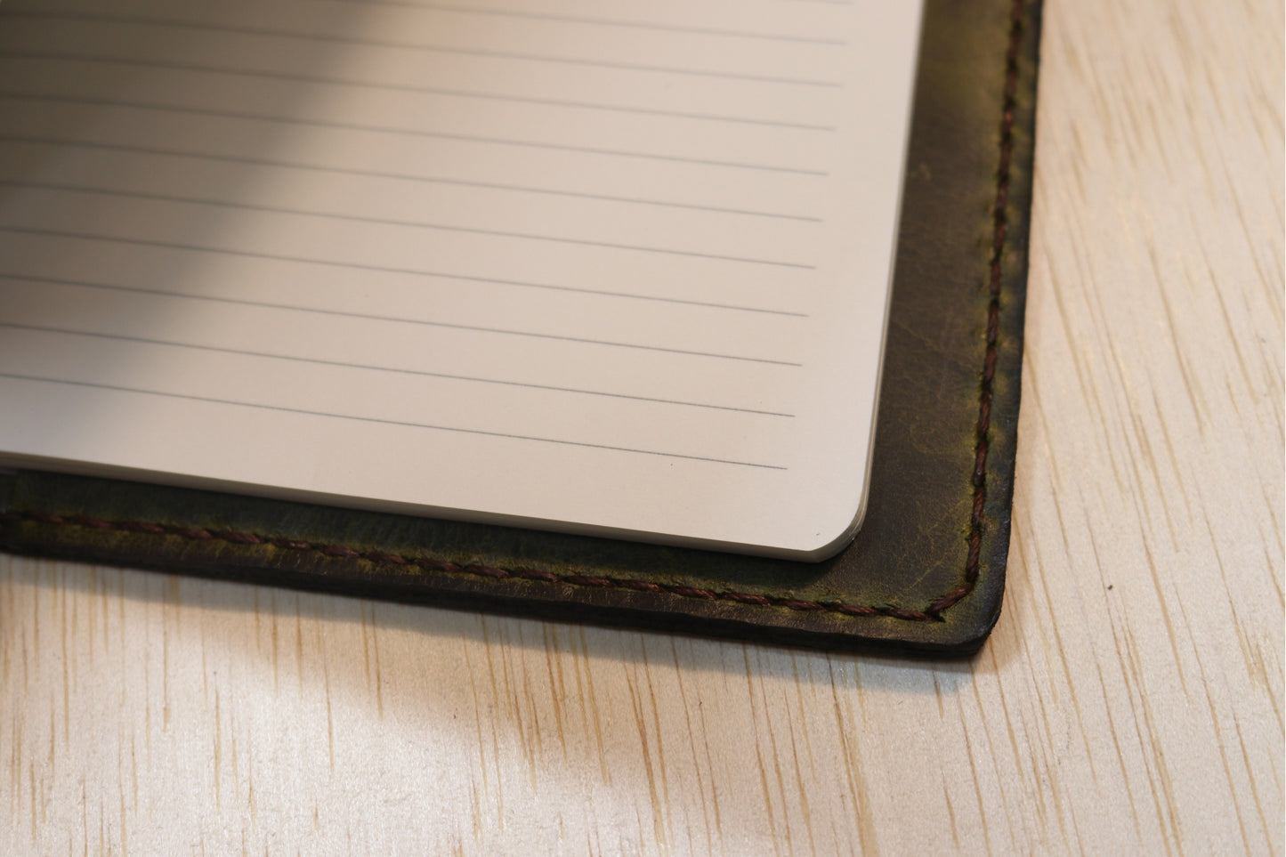 Leather Travel Journal | Dream Journal | Green